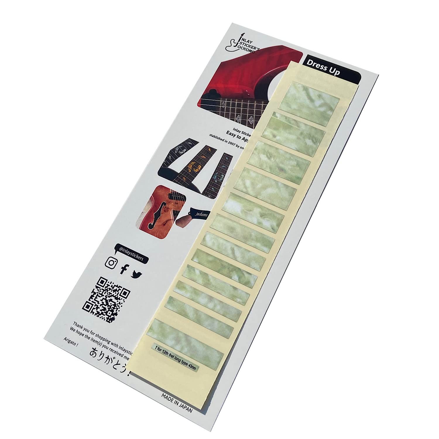 Inlaystickers Sticker/Decal (Fb 101J Aw)