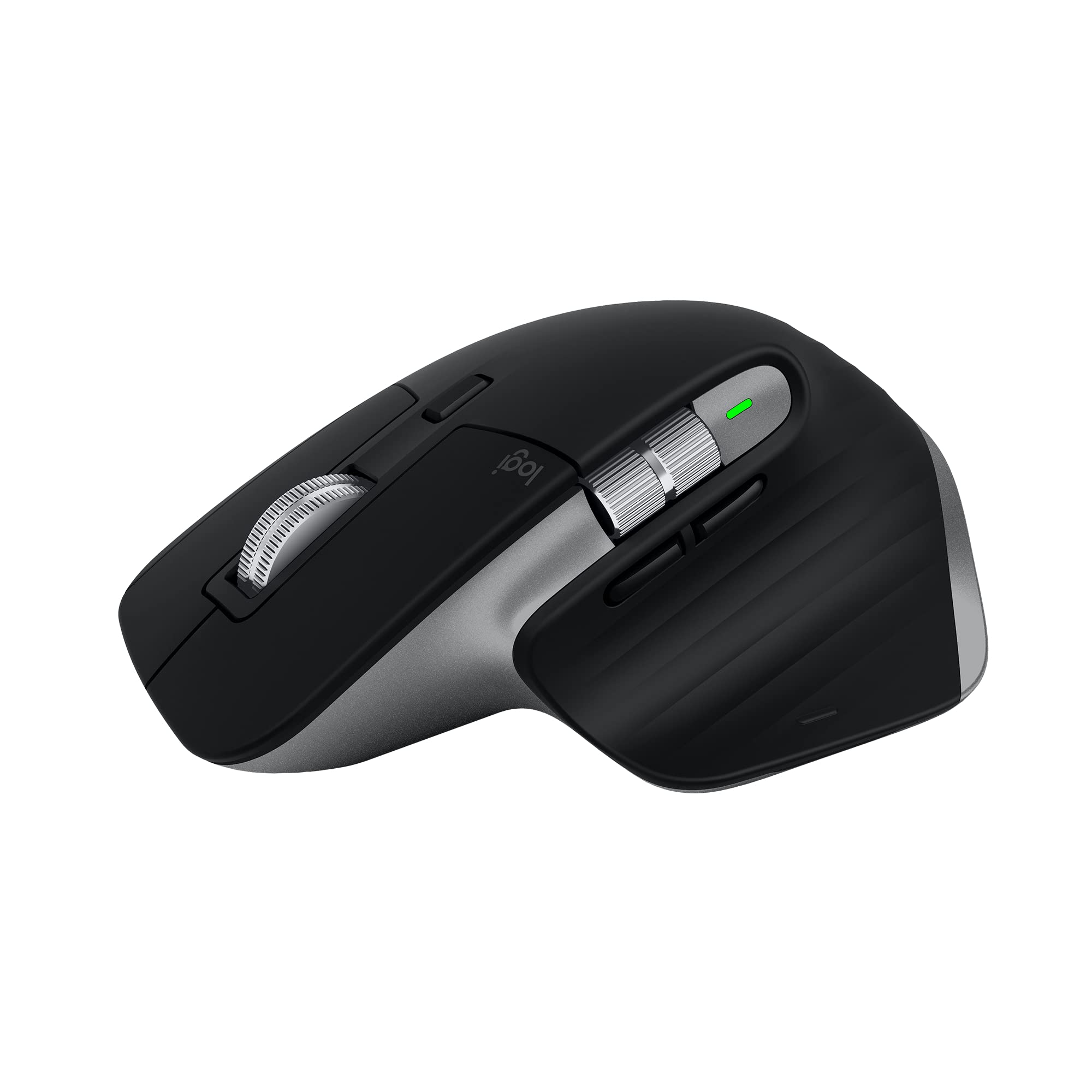 Logitech Mx Master 3   Advanced Wireless Mouse For Mac, Ultrafast Scrolling, Ergonomic Design, 4000 Dpi, Customisation, Usb C, B