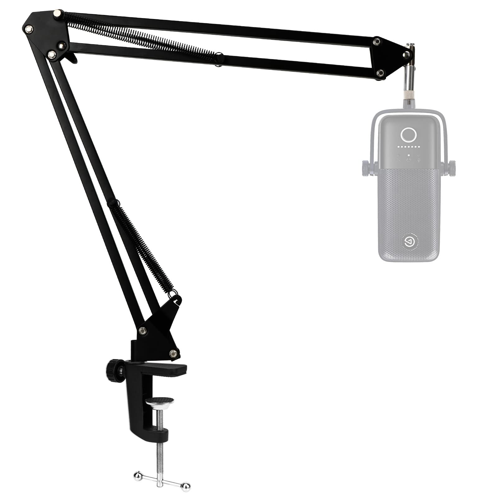 For Elgato Wave 3 Boom Arm Microphone Stand, Professional Mic Boom Arm Mic Stand Compatible With Elgato Wave:3 Usb Condenser Mic