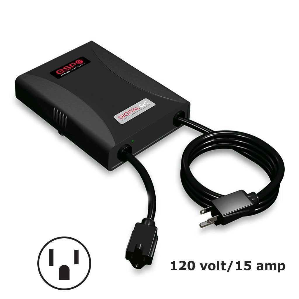 Esp Digital Qc Surge Protector/Noise Filter (Model D11316T)   120 Volt, 15 Amp
