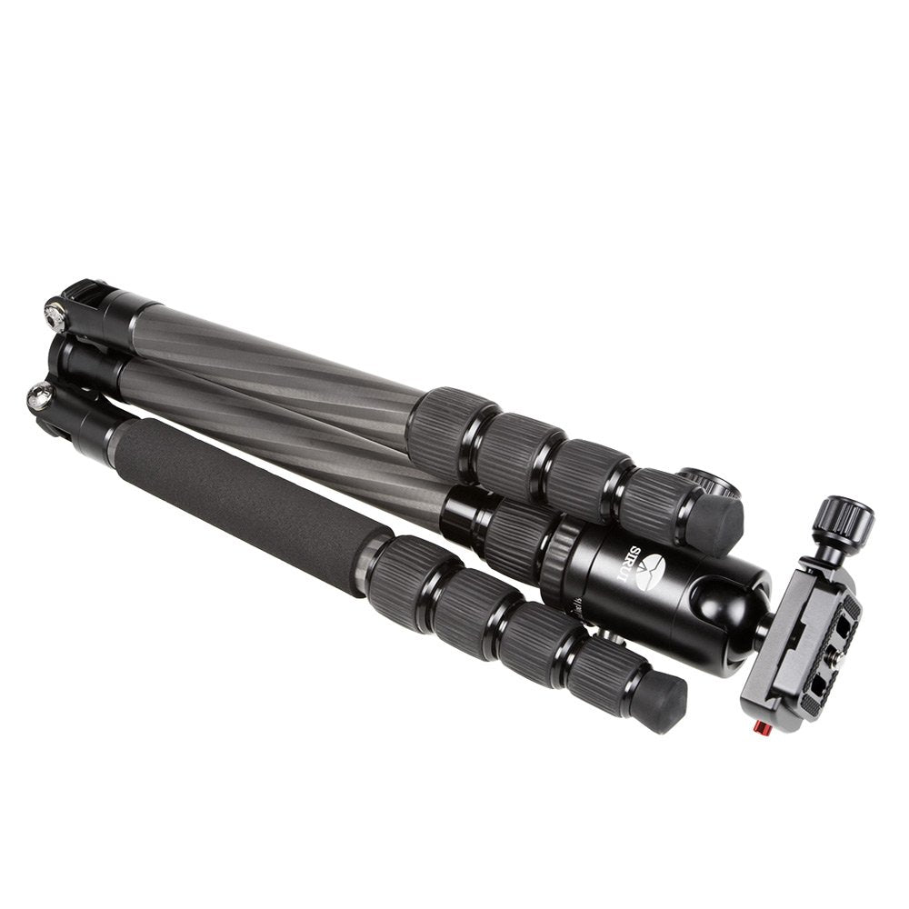 Sirui T 025X Carbon Fibre Ultralight Travel Tripod With C 10S Ball Head
