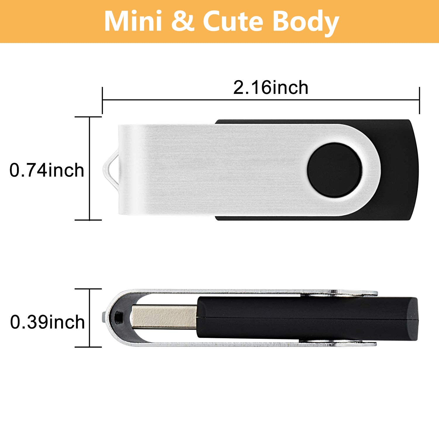 64Gb Flash Drive 10 Pack Usb 2.0 Flash Drive Thumb Drive Usb Flash Driver 64Gb High Speed Flash Drive Pack Keychain Design Jump