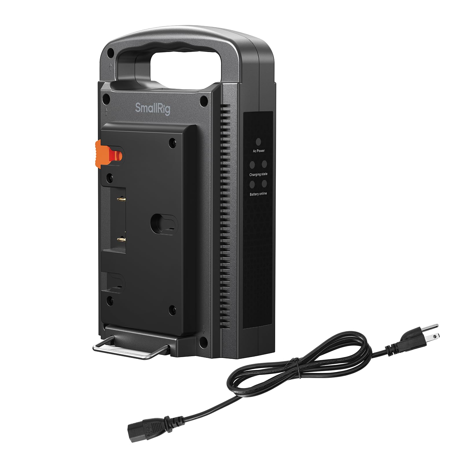 SmallRig Gold Mount Battery Charger - Dual Channel, Fits 4678 Battery, Indicator Lights - 4679