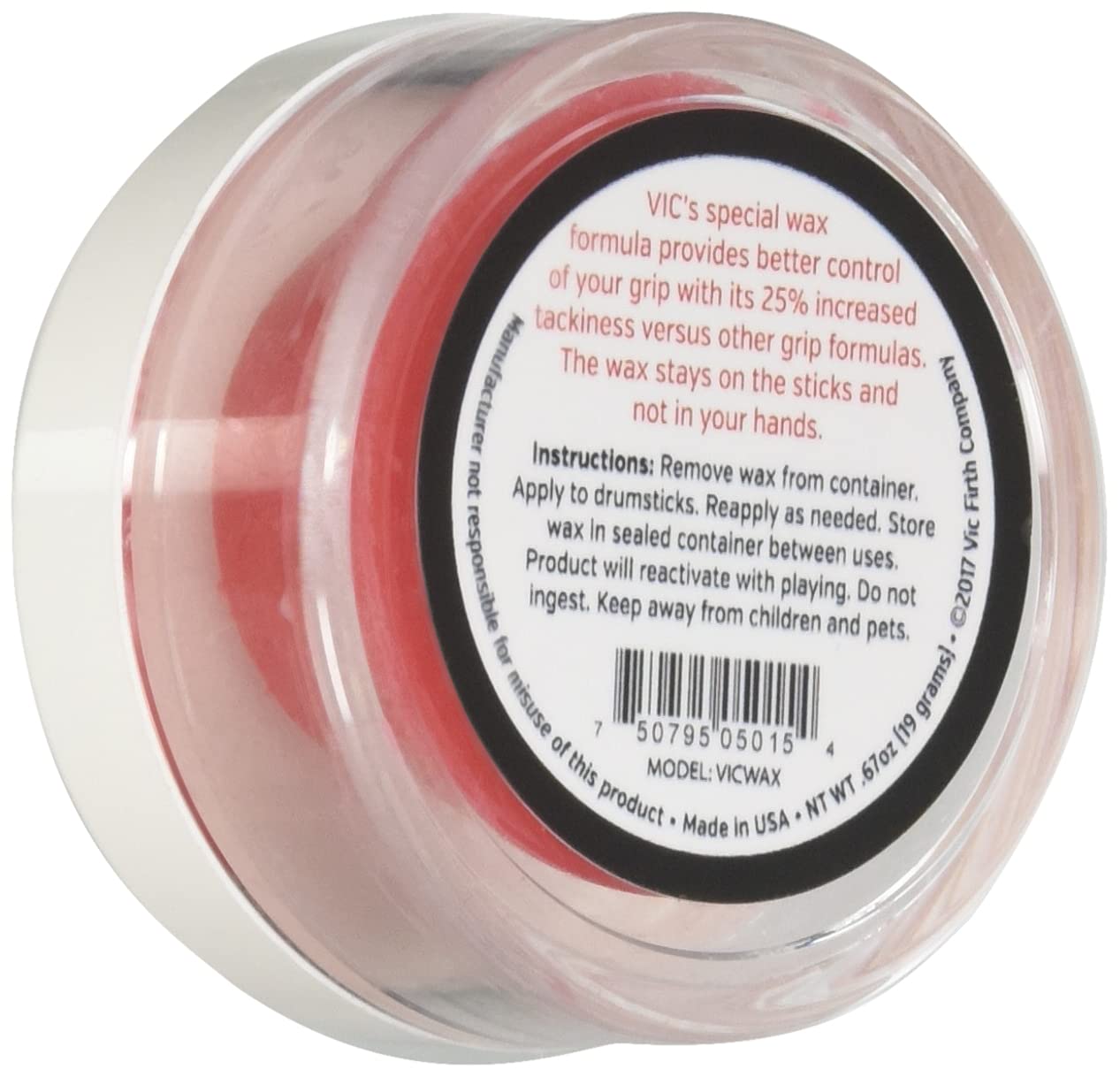 Vic Firth Drumsticks (Vicwax)