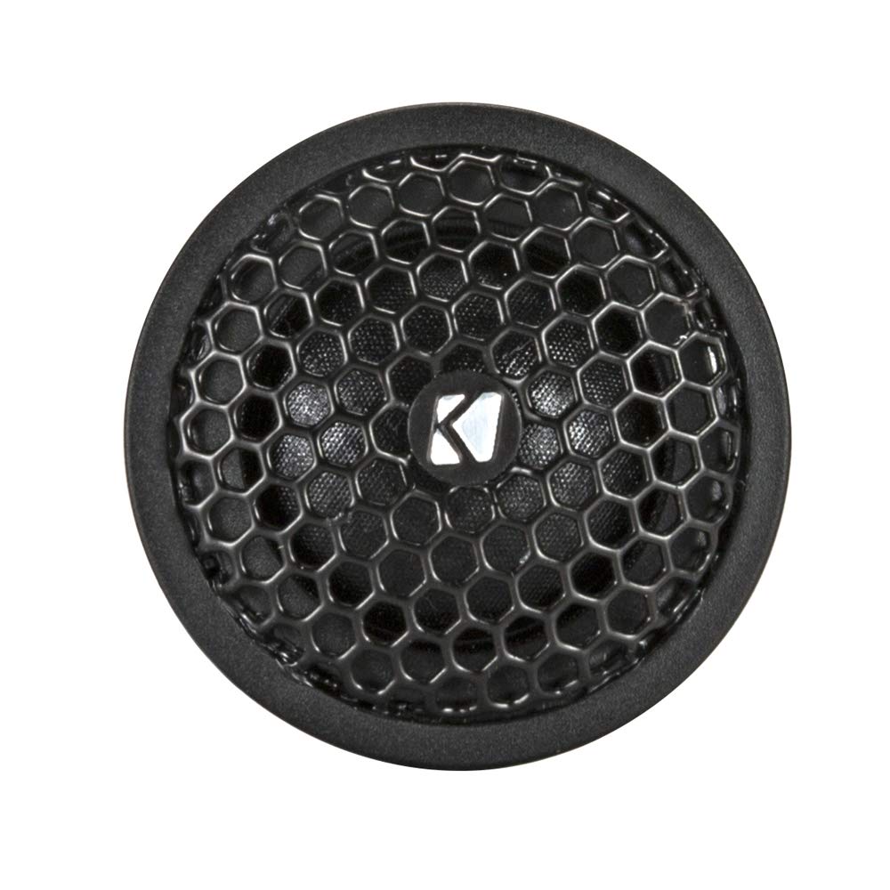 Kicker 46Kst2004 Ks Series Kst200 .75'' Tweeters W/Crossovers And Swivel Mounts, 4Ohm