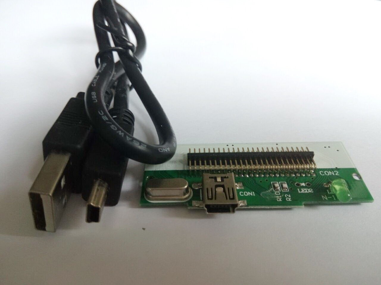 Converter Board Cable Adapter 1.8 Cf For Mk4006Gah Mk6006Gah Mk2004Gal Hard Drive