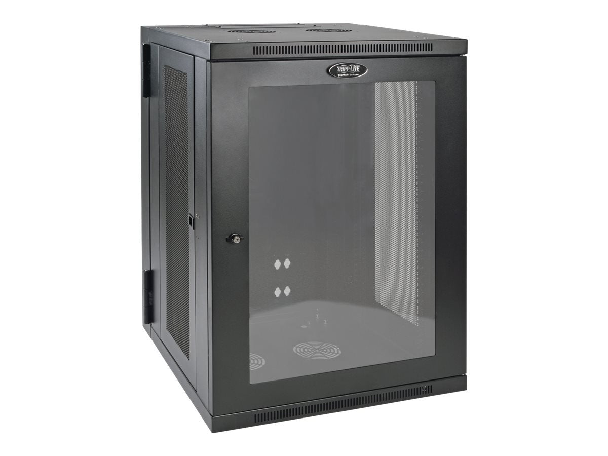 18U WM Rack Hinged