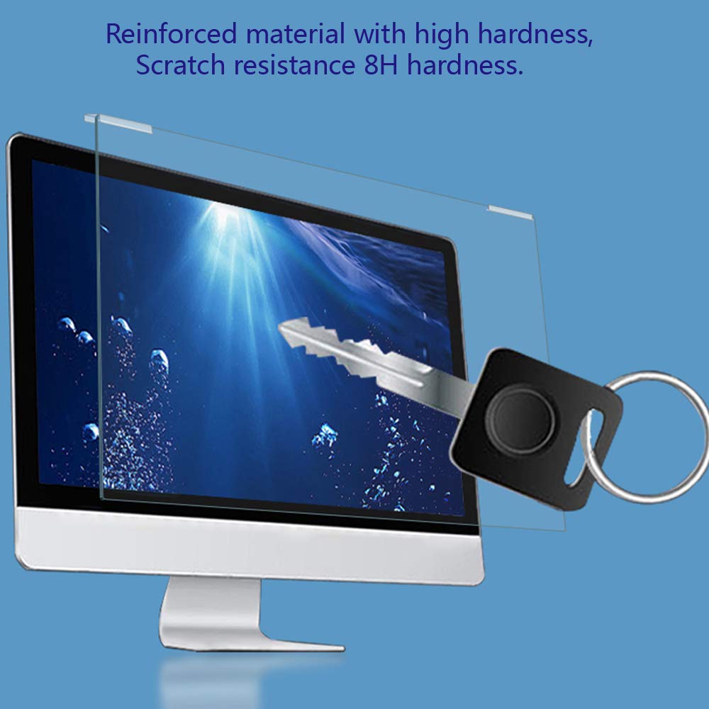 Blue Light Screen Protector For 23, 23.6, 23.8, 24 Inch Diagonal Led Pc Monitor, Scratch Resistant Computer Screen Blue Light Bl