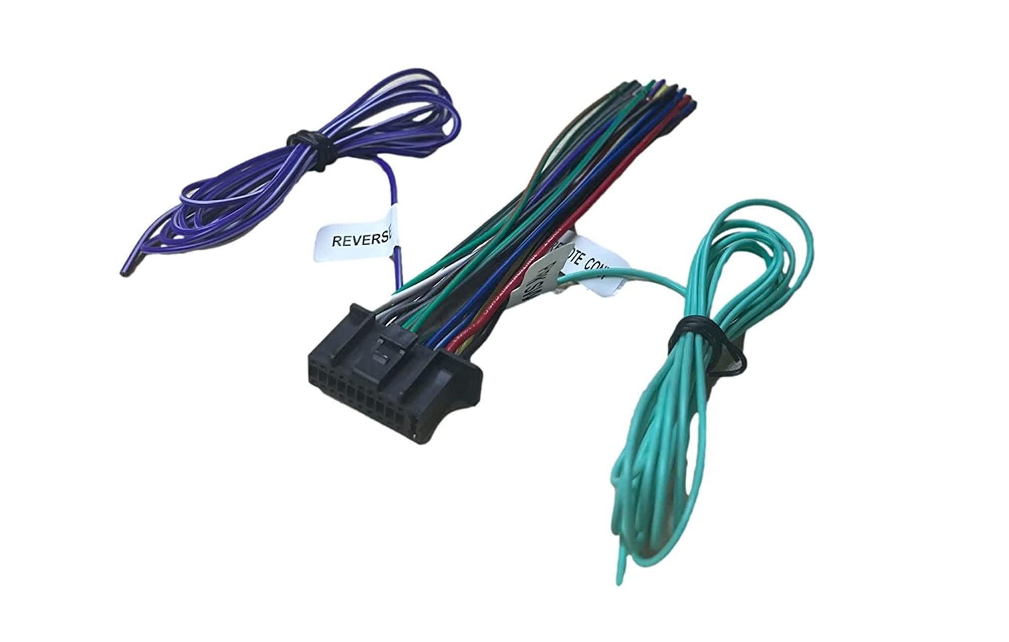 Imc Audio Aftermarket Install Wire Harness Power Plug Radio Replace Compatible With Select Kenwood Stereos Models Ddx9705S Ddx99
