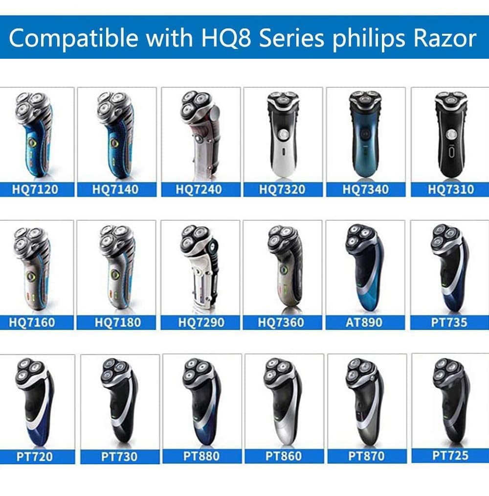 Hq8 Replacement Heads, Hq8 Blades Oem, New Upgraded