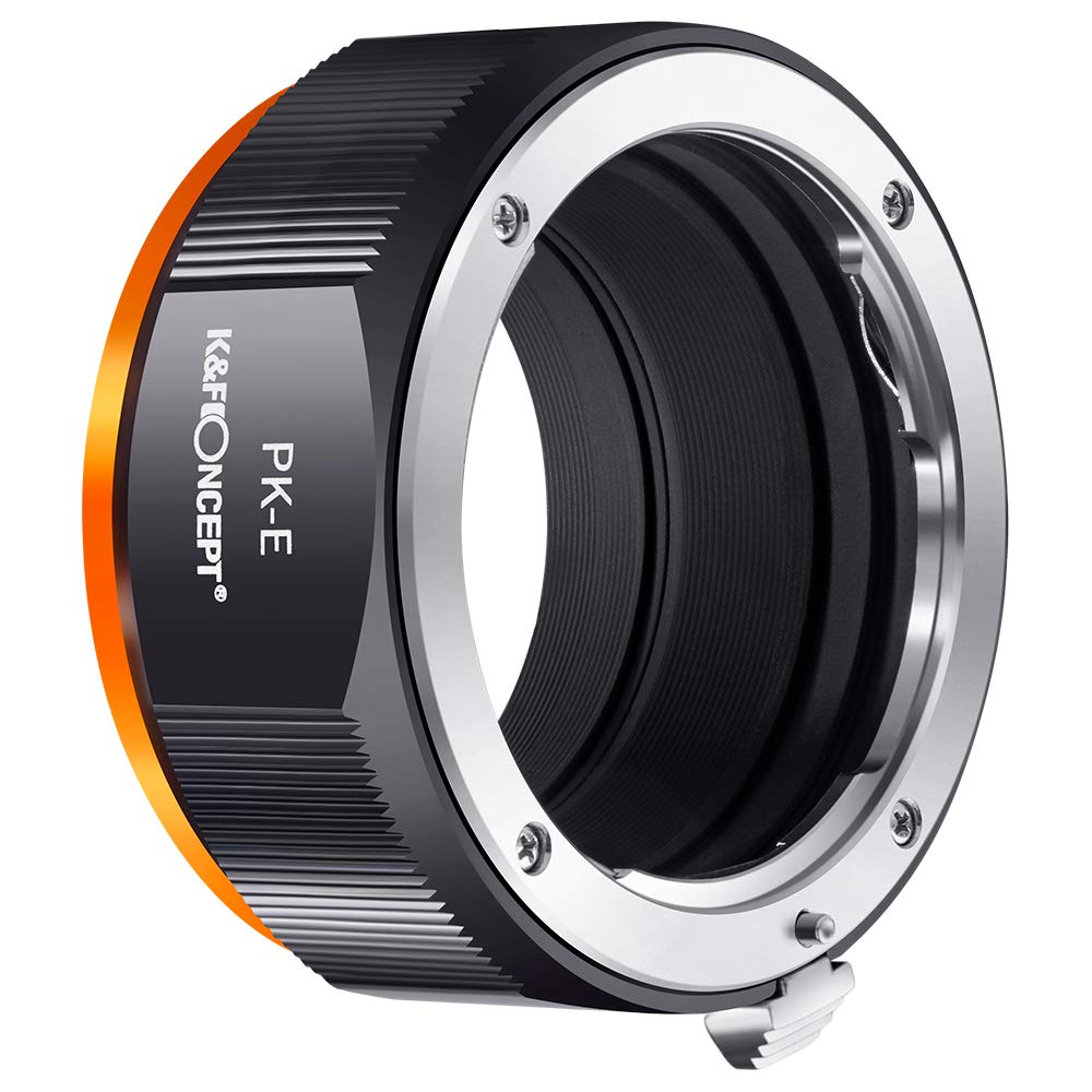 K&F Concept Lens Mount Adapter Compatible For Pk K Mount Lens To Nex E Mount Camera Body With Matting Varnish Design