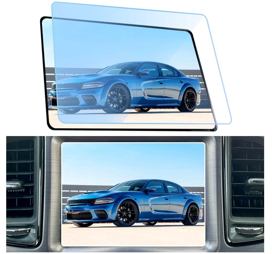 Gfjnfg For 2011 2023 Dodge Charger Screen Protector 8.4 Inch Radio Display 2023 2022 2021 2020 Charger R/T Gt Srt Hellcat Scat P