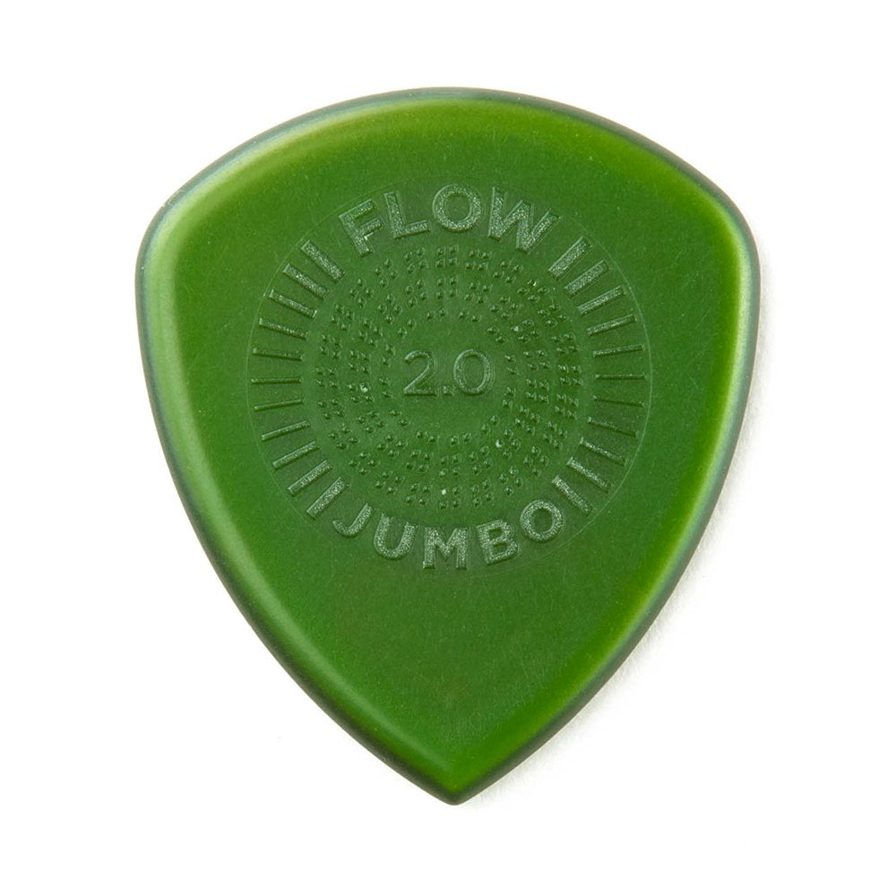 Jim Dunlop Flow Jumbo 2.0mm Guitar Picks (547R2.0)