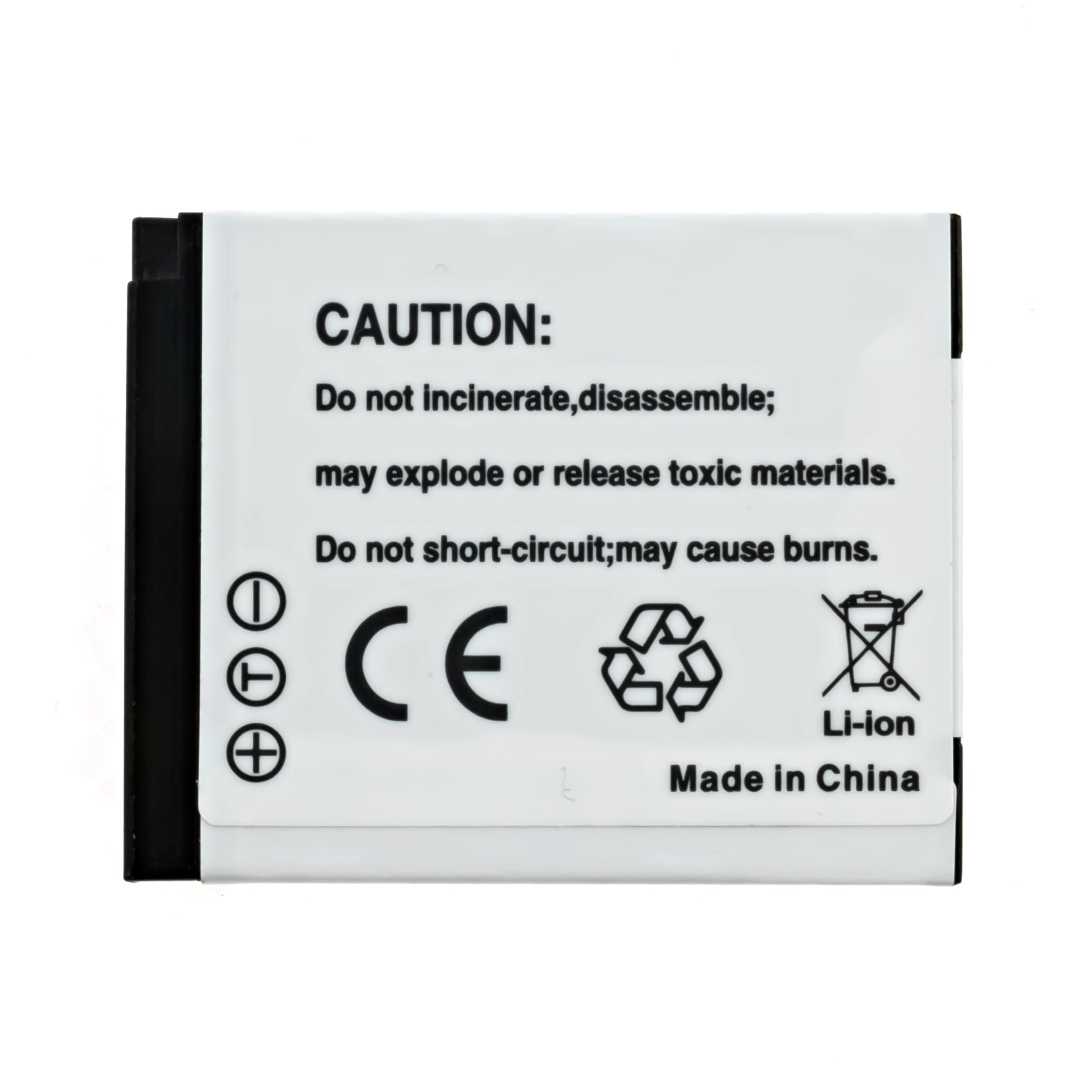 Synergy Digital Camera Battery, Compatible With Vidpro Pixpro Wpz2 Digital Camera, (Li-Ion, 3.7V, 1000Mah) 1000, Replacement For
