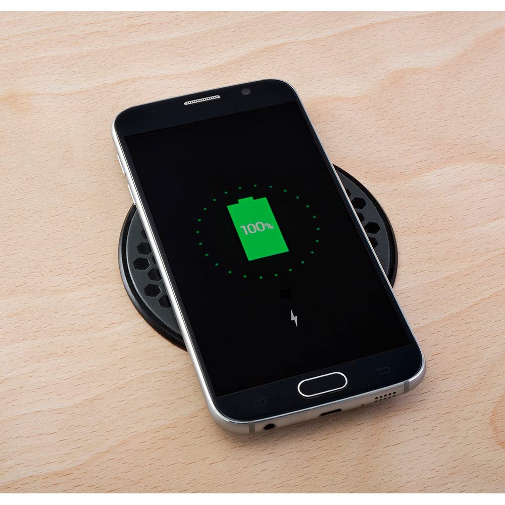 Scanstrut Rokk Surface Mount Waterproof Wireless Charger   12/24V