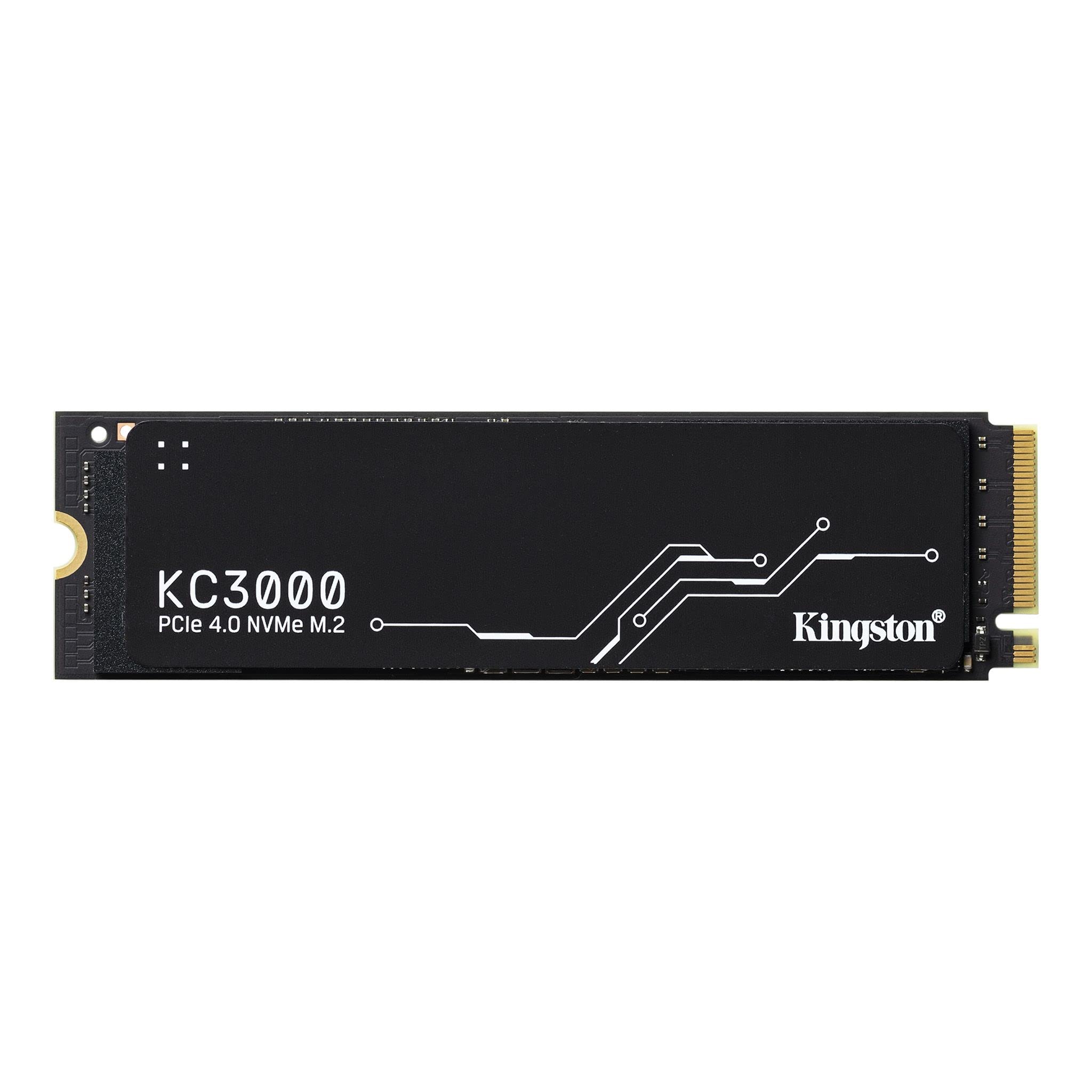 Kingston 258881 Ssd Skc3000D 2048G 2048G Kc3000 Pcie4.0 Nvme M.2 Ssd Retail