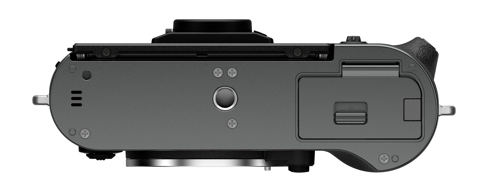 Fujifilm X-T50 Mirrorless Digital Camera Body - Charcoal Silver