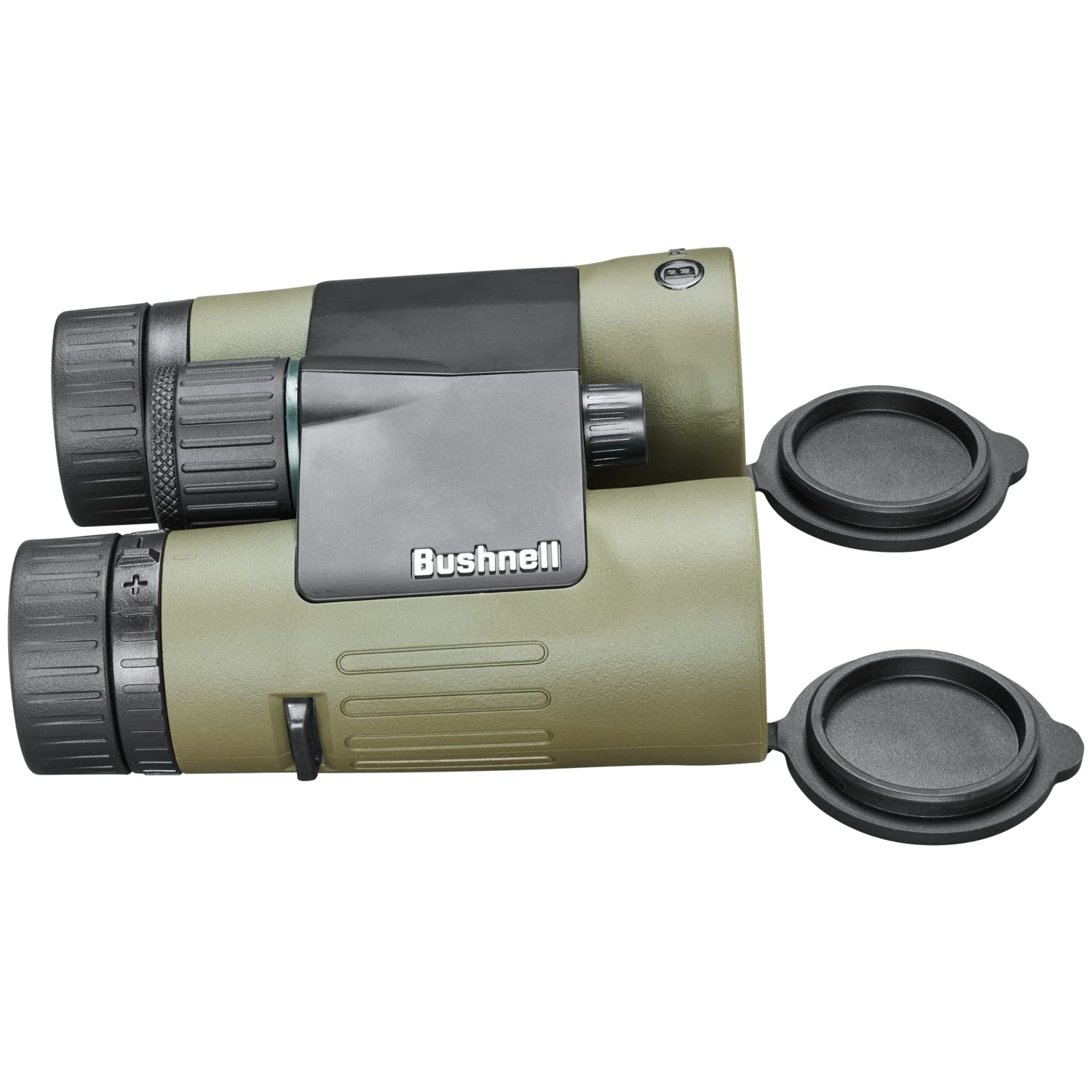 Bushnell Prime 10X42 Binocular And Vault Bino Caddy Combination Pack, Waterproof Hunting Binocular With Rugged Binocular Pouch F