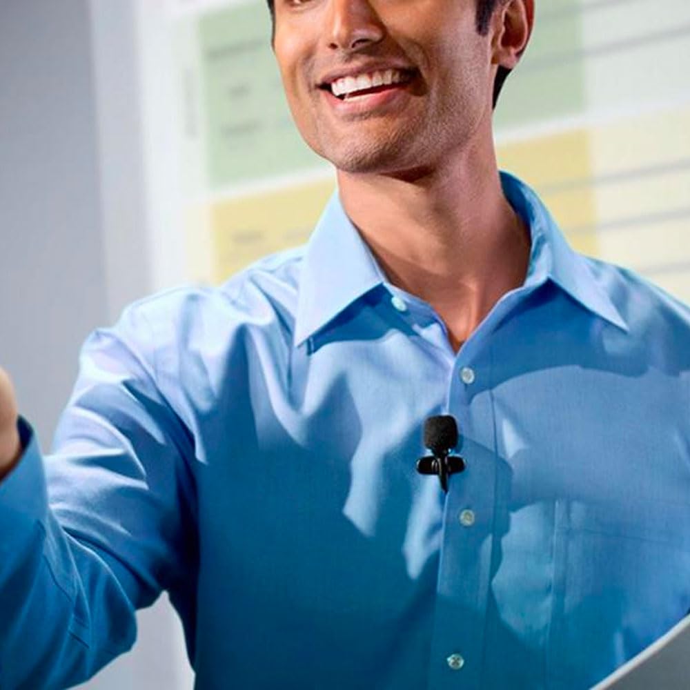 Shure Blx14/Cvl Wireless Microphone System - 14-Hour Battery Life, 300 Ft Range, Uhf | Includes Cvl Lavalier Mic, Bodypack Trans