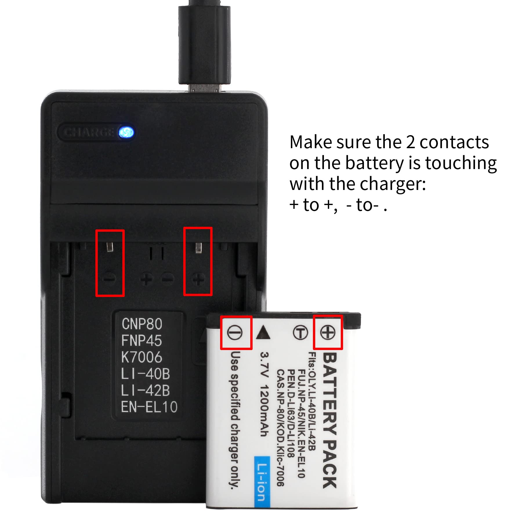 Np 45 Charger For Fujifilm Finepix Jx250, Jx400, J38, J10, J20, Jx520, Jx580, Jx300, Jx680, Jx370, Jv200, Jv100, Jz250, Jz100, J