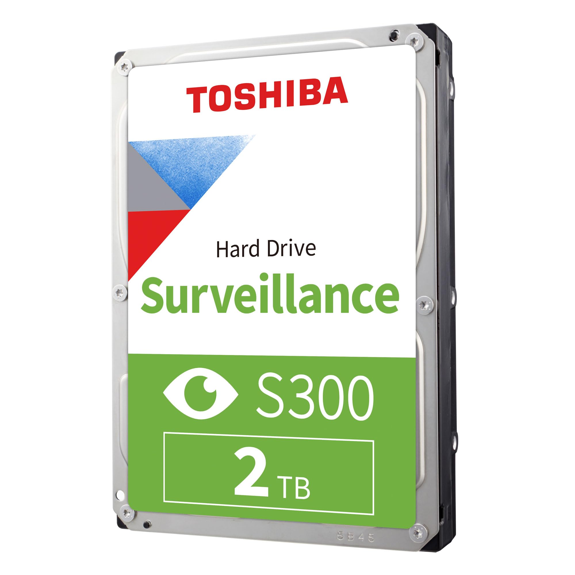 Toshiba S300 Surveillance 3.5 2000 GB Serial ATA III
