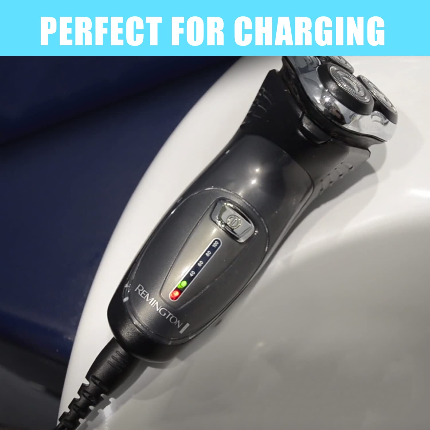 Replacement Charger For Remington Shaver F5 5800 F7800 F5800 F5790 F4790 R5150 R6130 R 6150 Ms2 390 Ms3 2700 Ms680 R9100 Electri