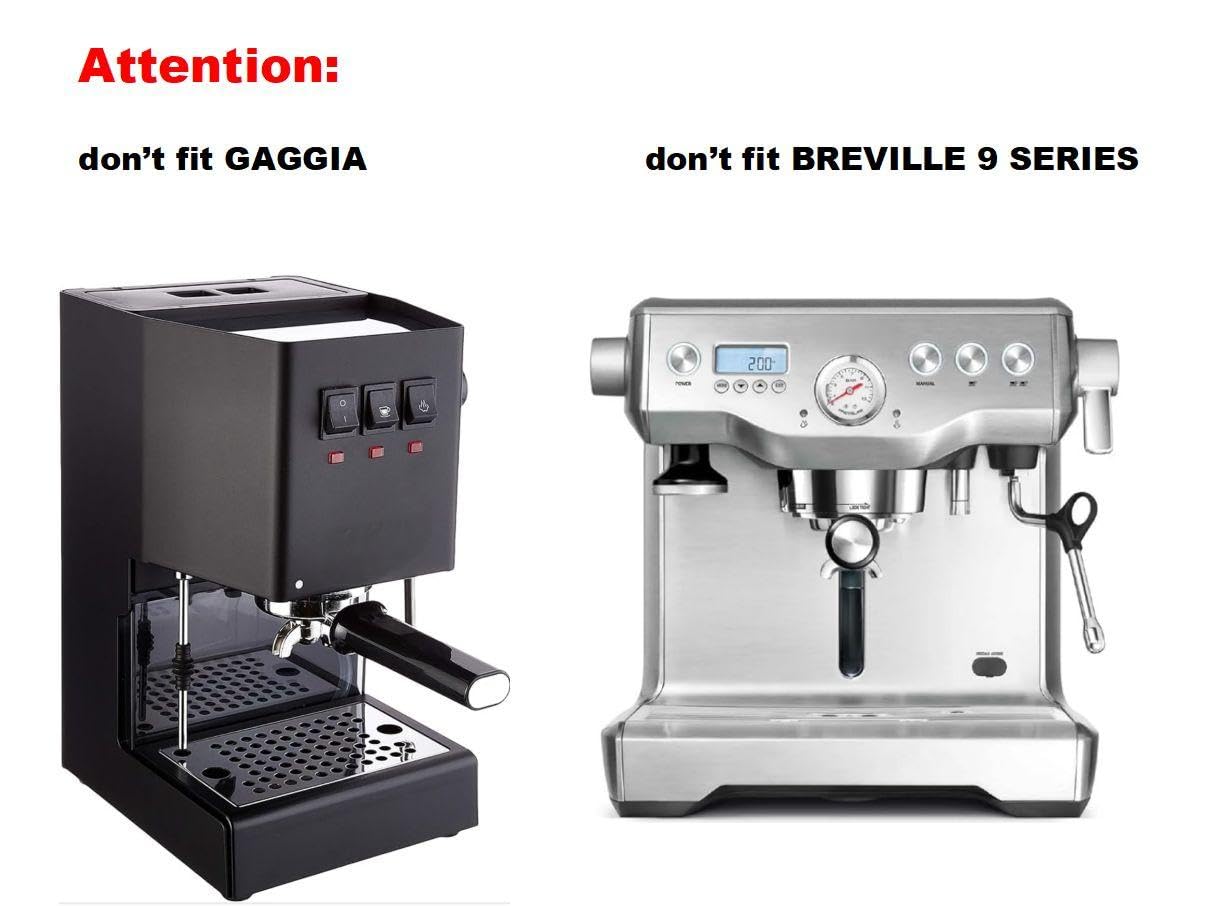 Teyearlife 58Mm Bottomless Portafilter For E61, Flair 58, Ecm, Rocket, Sanremo, Synesso, Slayer, Vbm Espresso Machine Accessorie