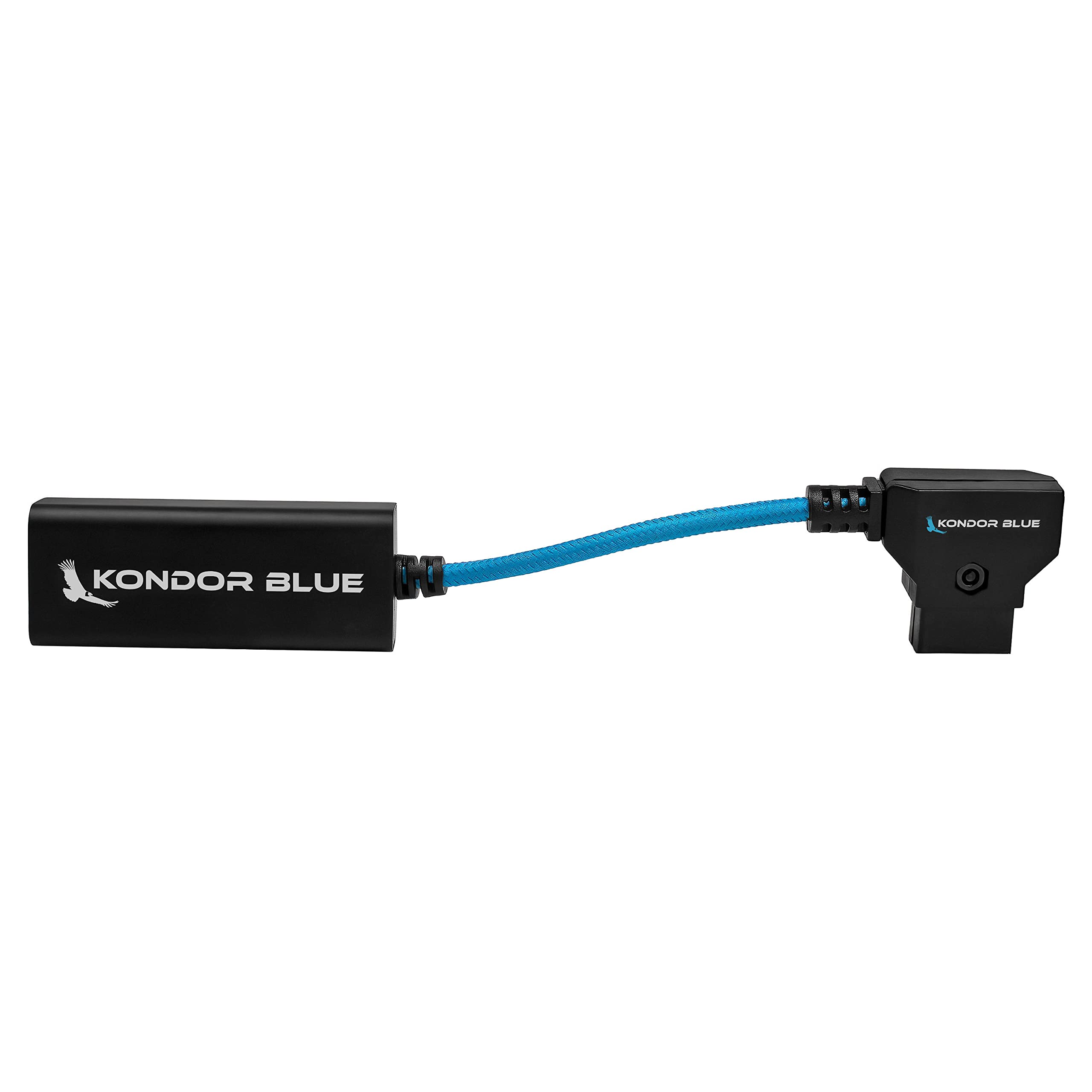 Kondor Blue | 6    D Tap To Female Usb C Pd 2 Way Battery Charging Power Cable | Mirrorless Cameras, Phones, Laptops +, Reverse