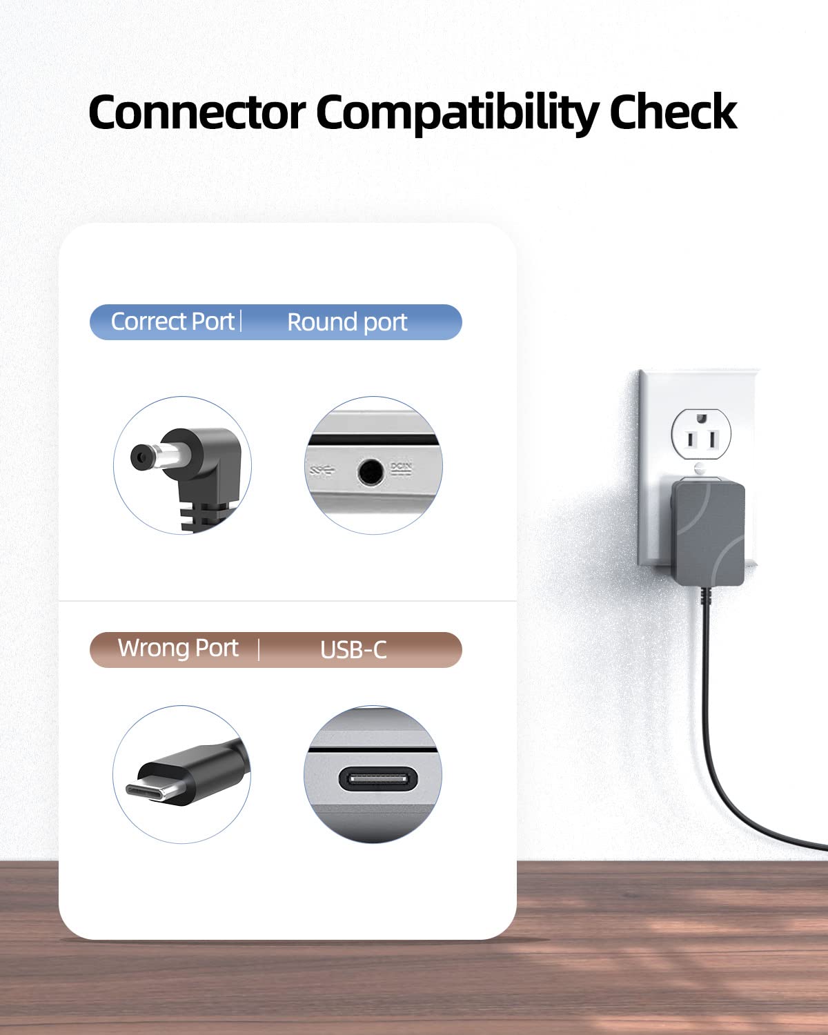 24W Charger Fit For Chuwi Laptop Charger