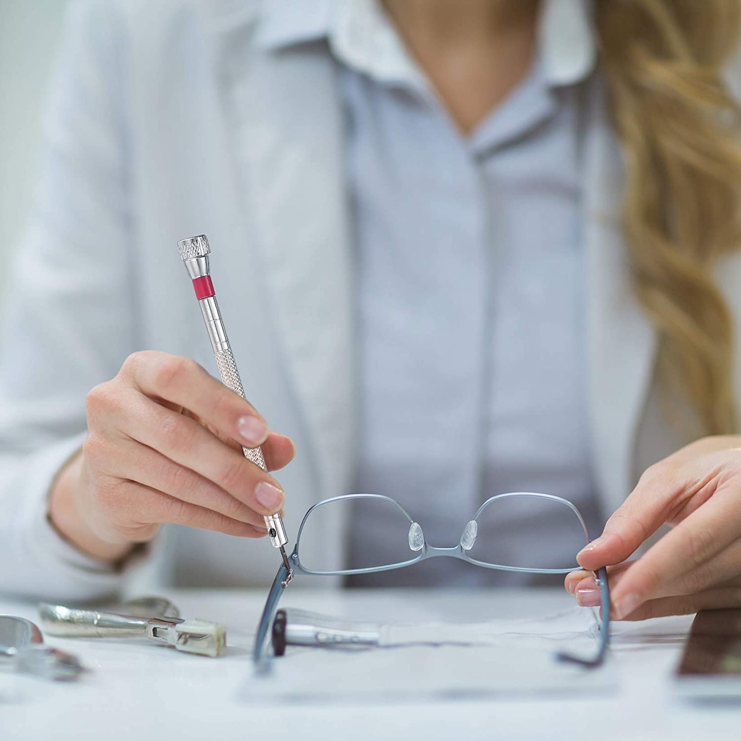 Woshilaods 500 Pcs Small Replacement Screws, M1.2/M1.4/M2.0 Black Tiny Micro Laptop Computer Electronic Screws Assortment Kit, G