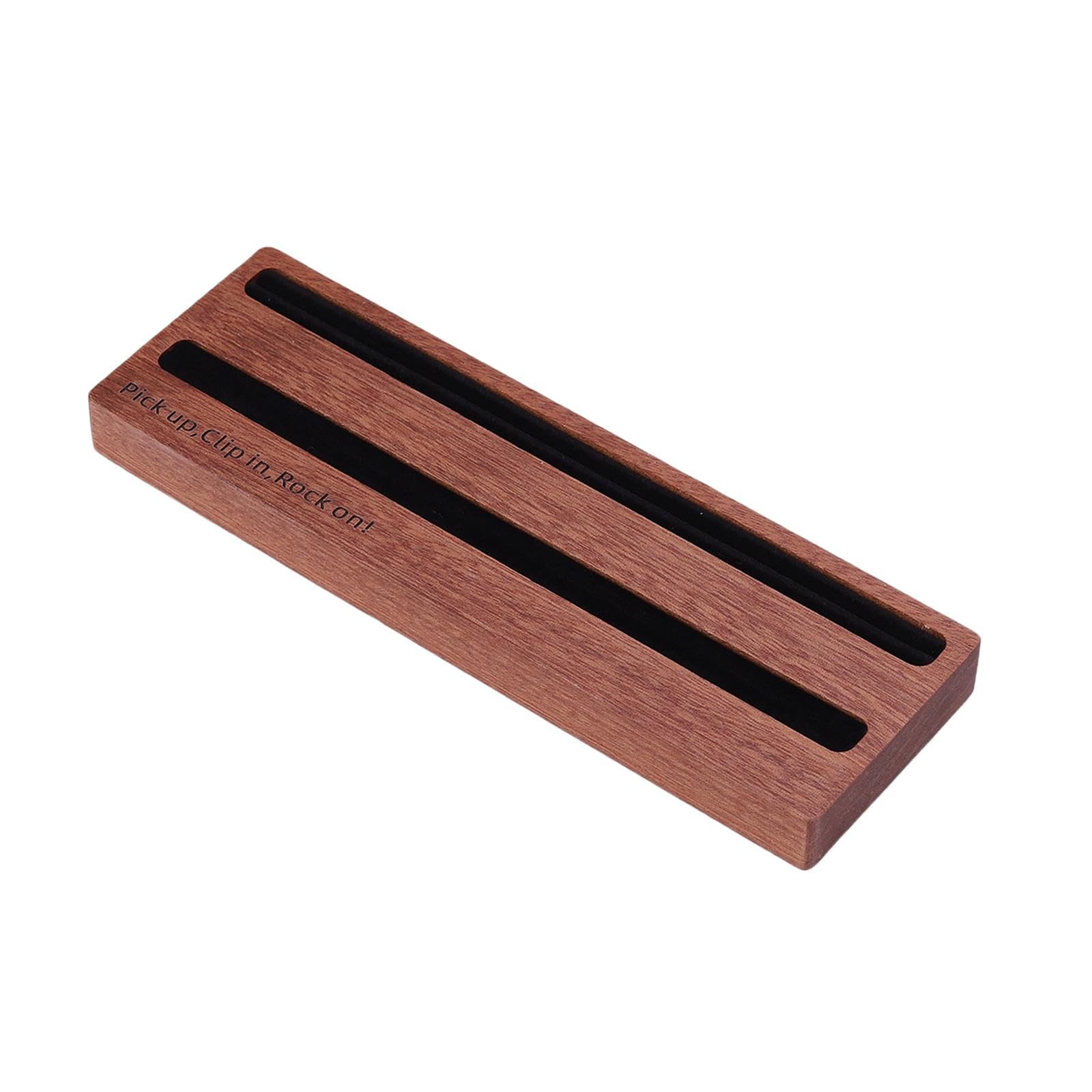 Merishopp Electric Guitar Pick Holder Storage Guitar Pick Box For Bass Ukulele Players