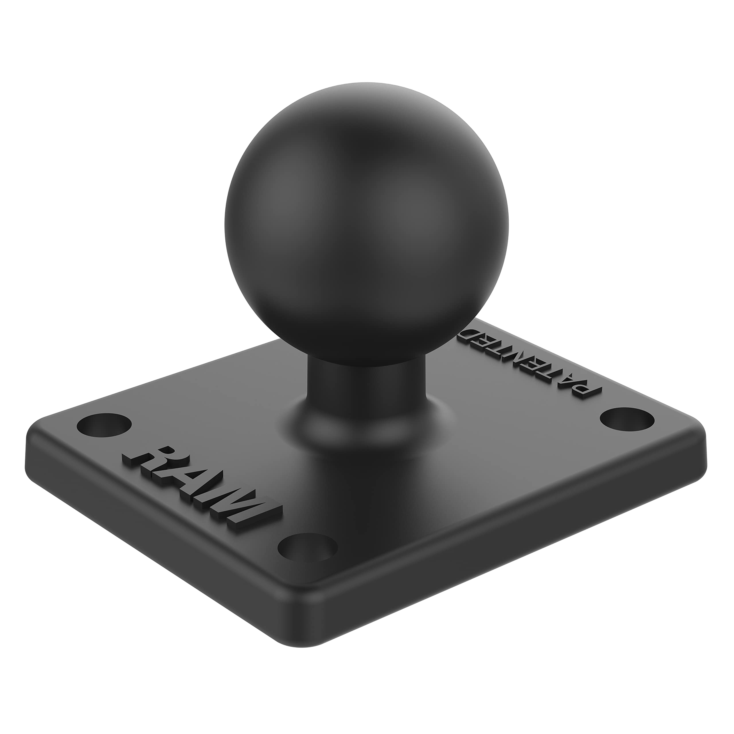 RAM MOUNTS B Size 1 AMPS Plate Mount Ball Adapter (RAM-B-347U)