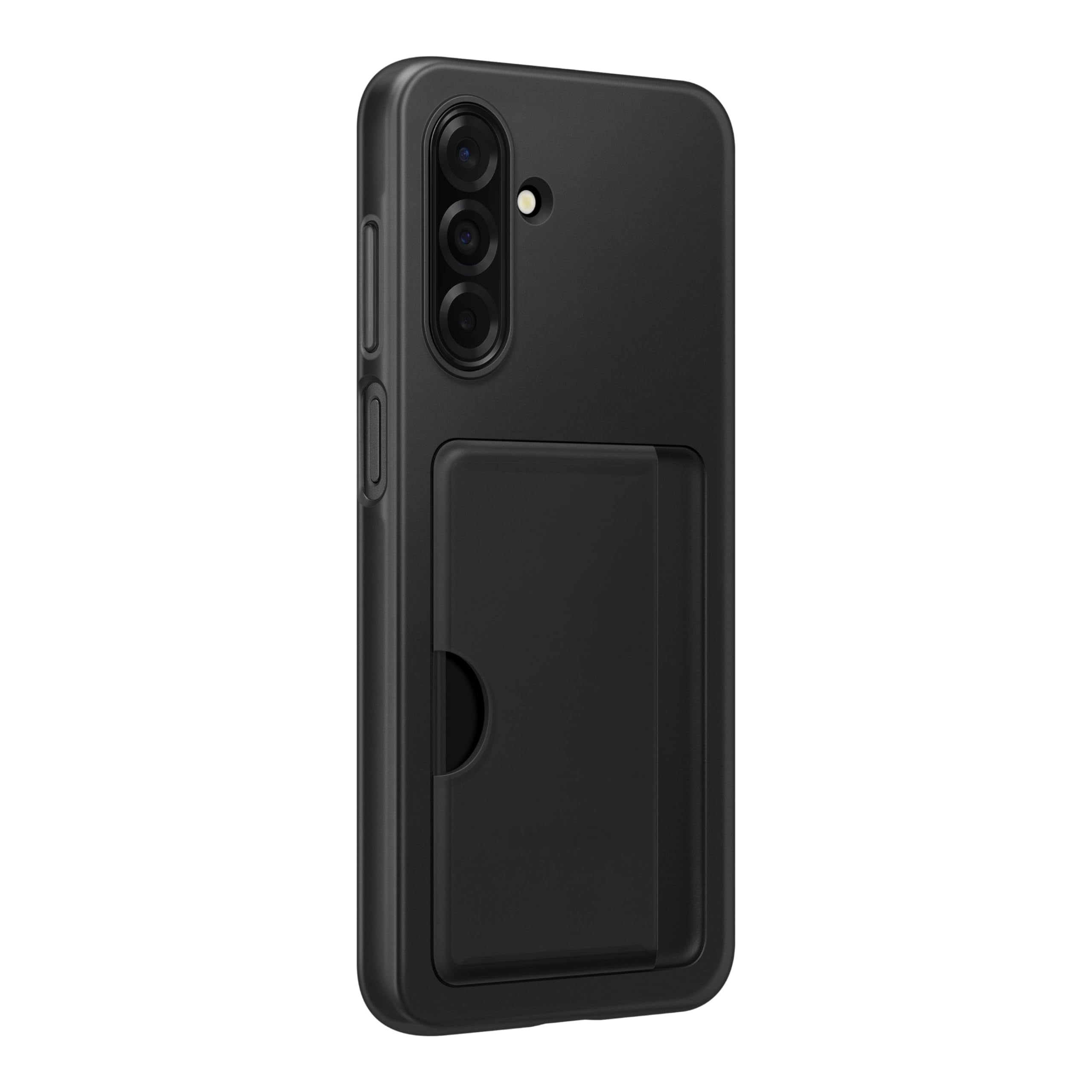Samsung Galaxy A26 5G Card Slot Case, Sleek Design, Durable Design, Black, Ef-Oa266Tbegus