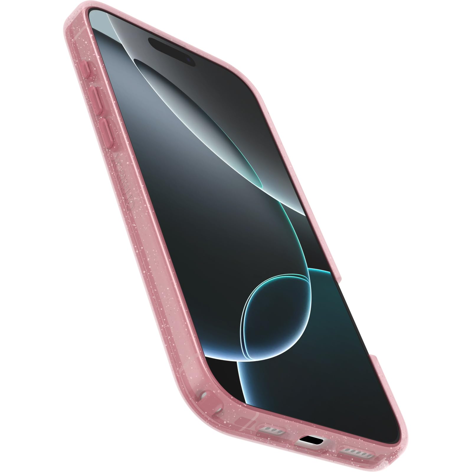 Otterbox Iphone 16 Pro Max Symmetry Series Clear Case   Foxberry (Pink)