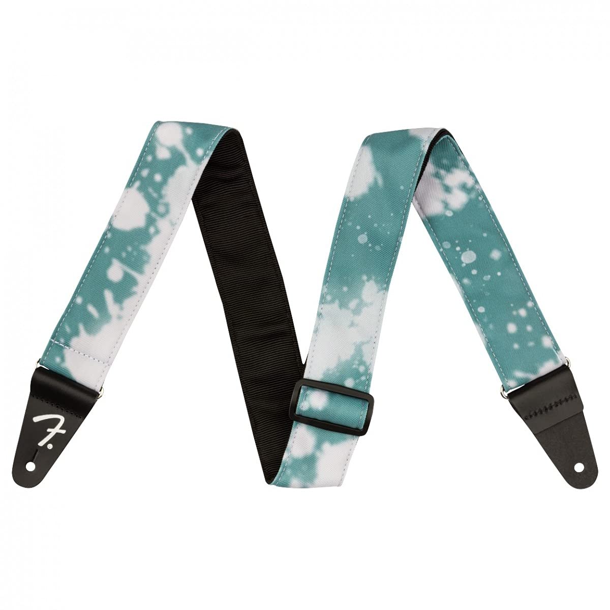 Fender Tie Dye Acid Wash Guitar Strap (0990637208)