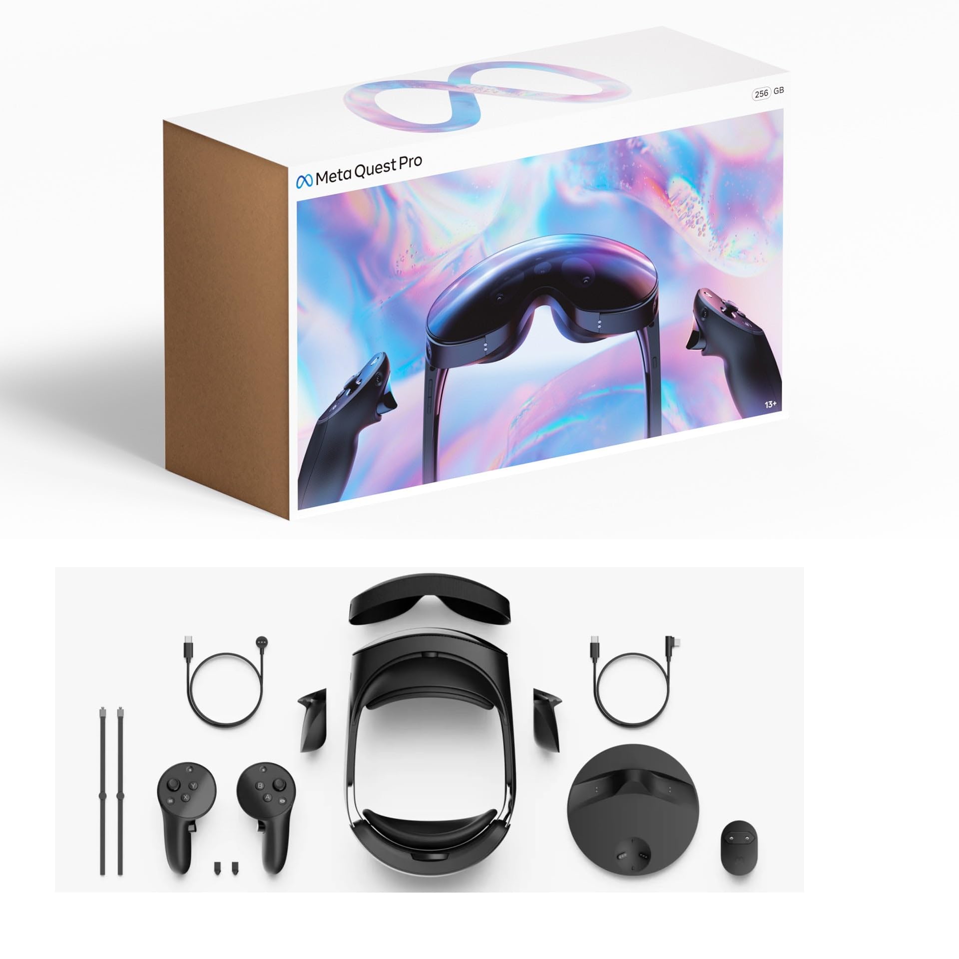 Meta Quest Pro  256Gb  Advanced Virtual Reality Headset