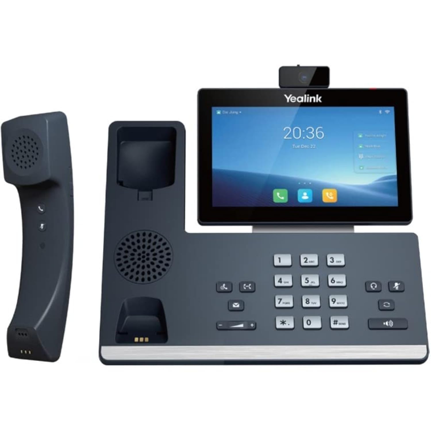 Yealink PH 1201606 T58W Pro with Camera 7 touch screen HD voice Android9.0
