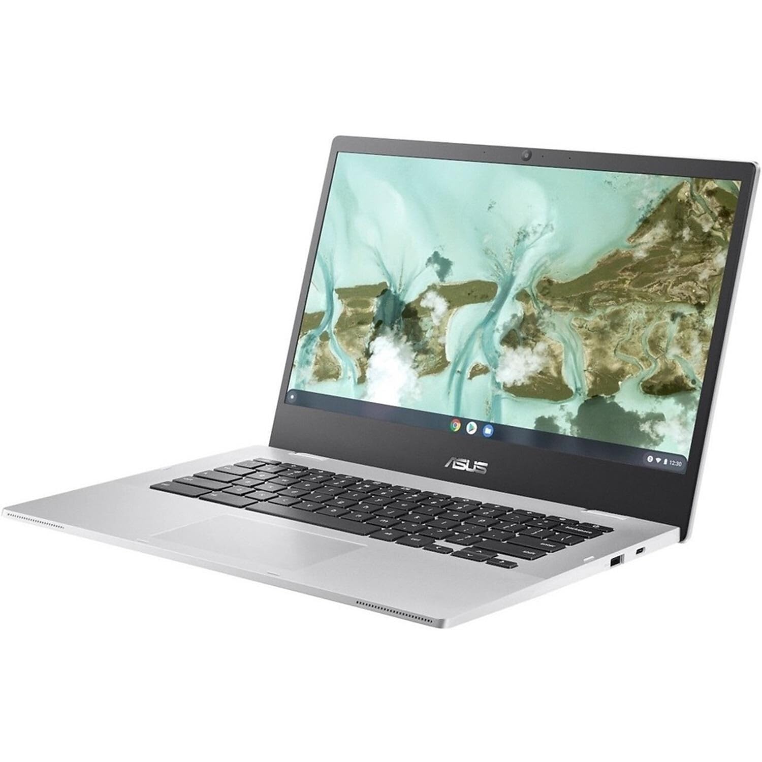 Asus Chromebook/Silver/14.0 Fhd Non-Touch/N4500/8Gb/Intel Uma/64Gb/Chrome
