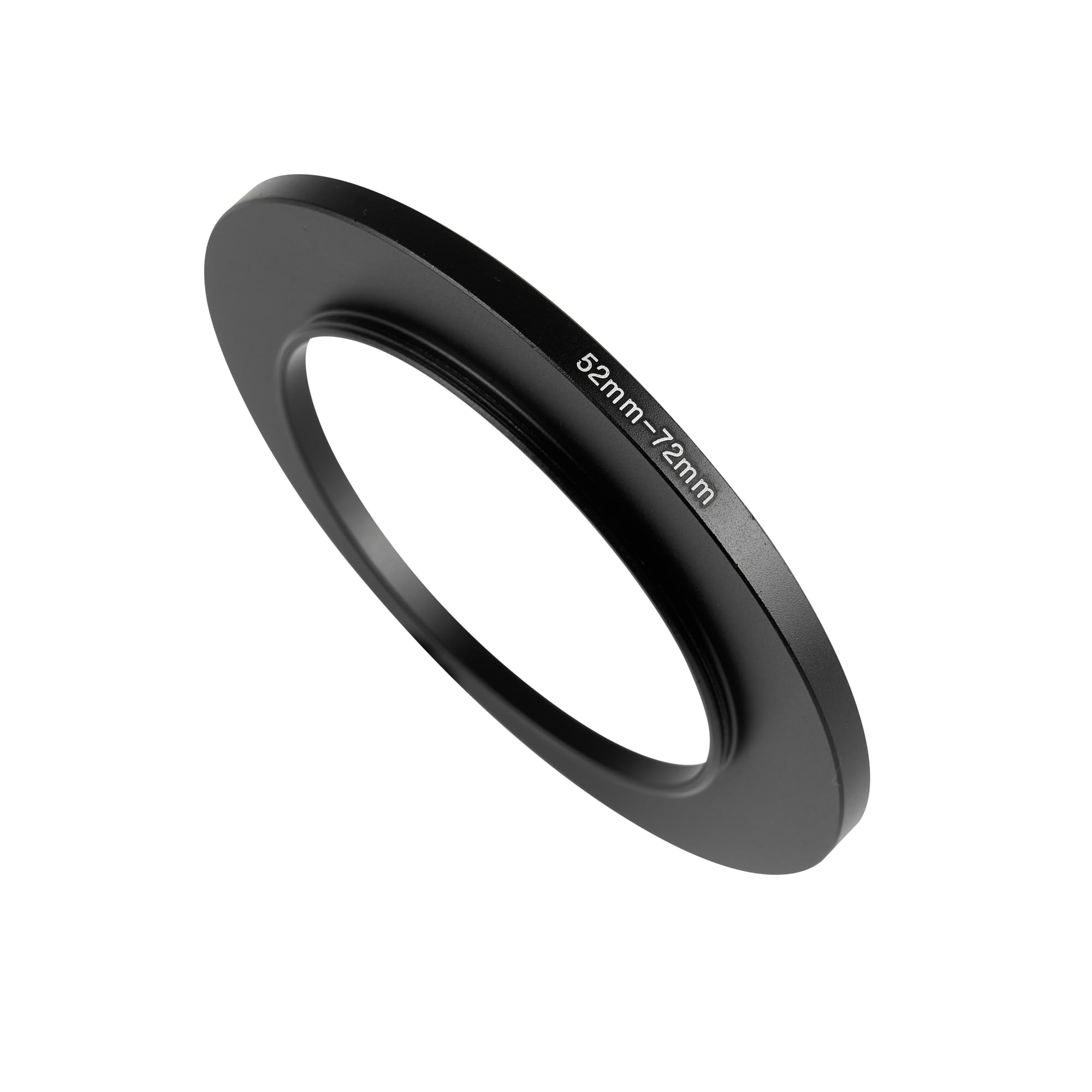 Wiiye 52Mm To 72Mm Step Up Ring Adapter,52Mm To 72Mm Step Up Filter Ring,For All Brands Uv Nd Cpl Metal Stepping Up Ring Adapter