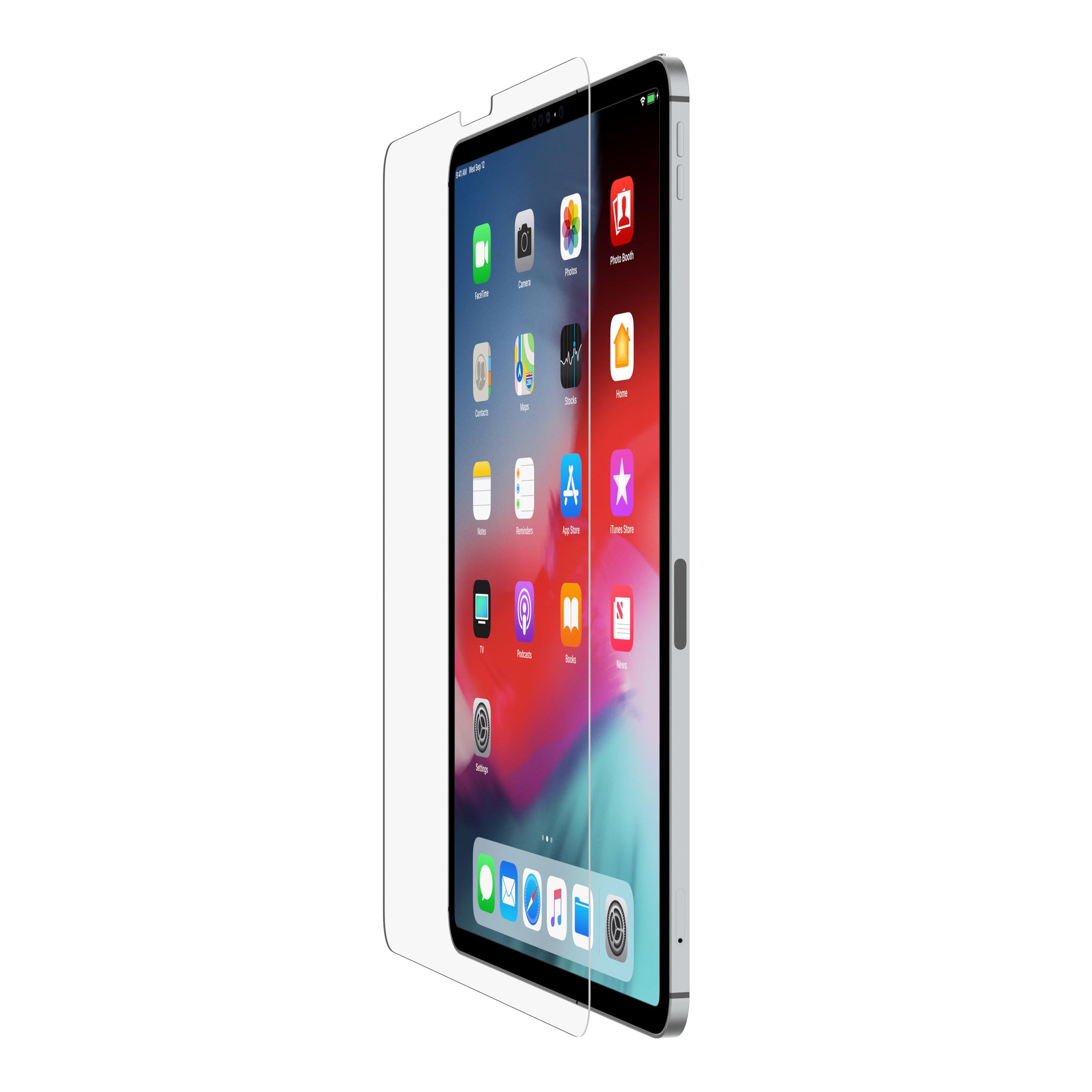 Belkin Screenforce Tempered Glass Screen Protector For Ipad Pro 12.9A (2018 Model)