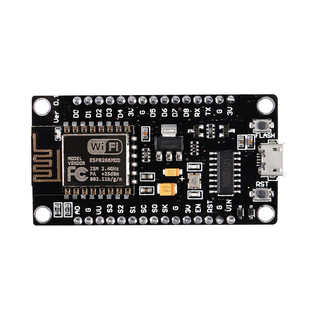 Aceirmc 8Pcs Esp8266 Esp 12E Serial Wireless Module Ch340 Nodemcu V3 Lua Wifi Internet Of Things New Version Development Board C