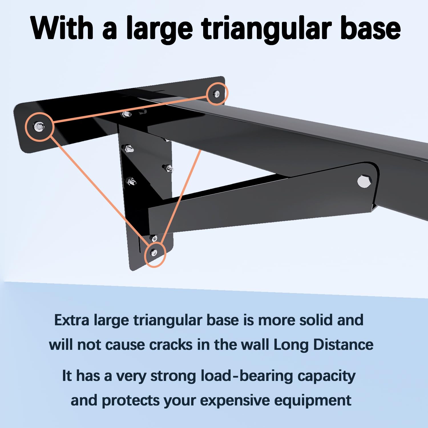 Starlink Gen 3 Mount, Ybervont Starlink Mounting Kit Gen 3, Heavy Duty Starlink Long Wall Mount For Starlink Internet Kit Satell