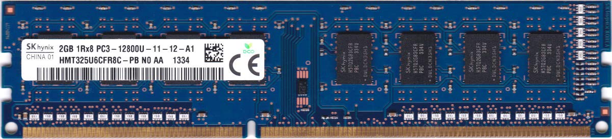 Hynix Genuine 2Gb (1X2Gb) Ddr3 1600Mhz Ram Memory Pc3 12800U 11 11 A1 Hmt325U6Cfr8C Pb