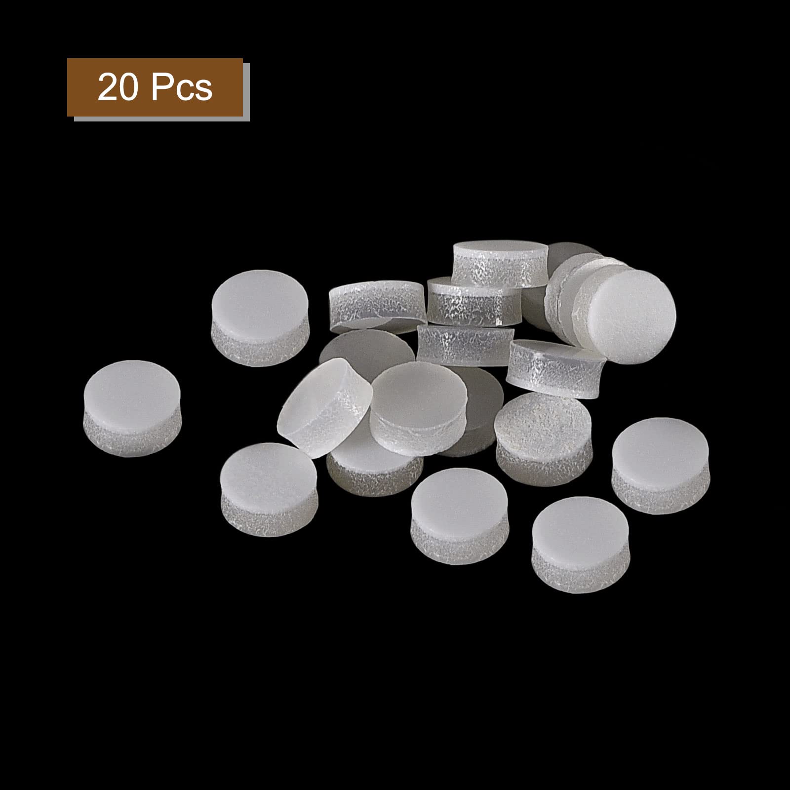 Meccanixity Inlay Fretboard Dots Guitar Inlay Dots White Acrylic Inlays Mark Point 6X2.5Mm For Guitar Fingerboard, Pack Of 20