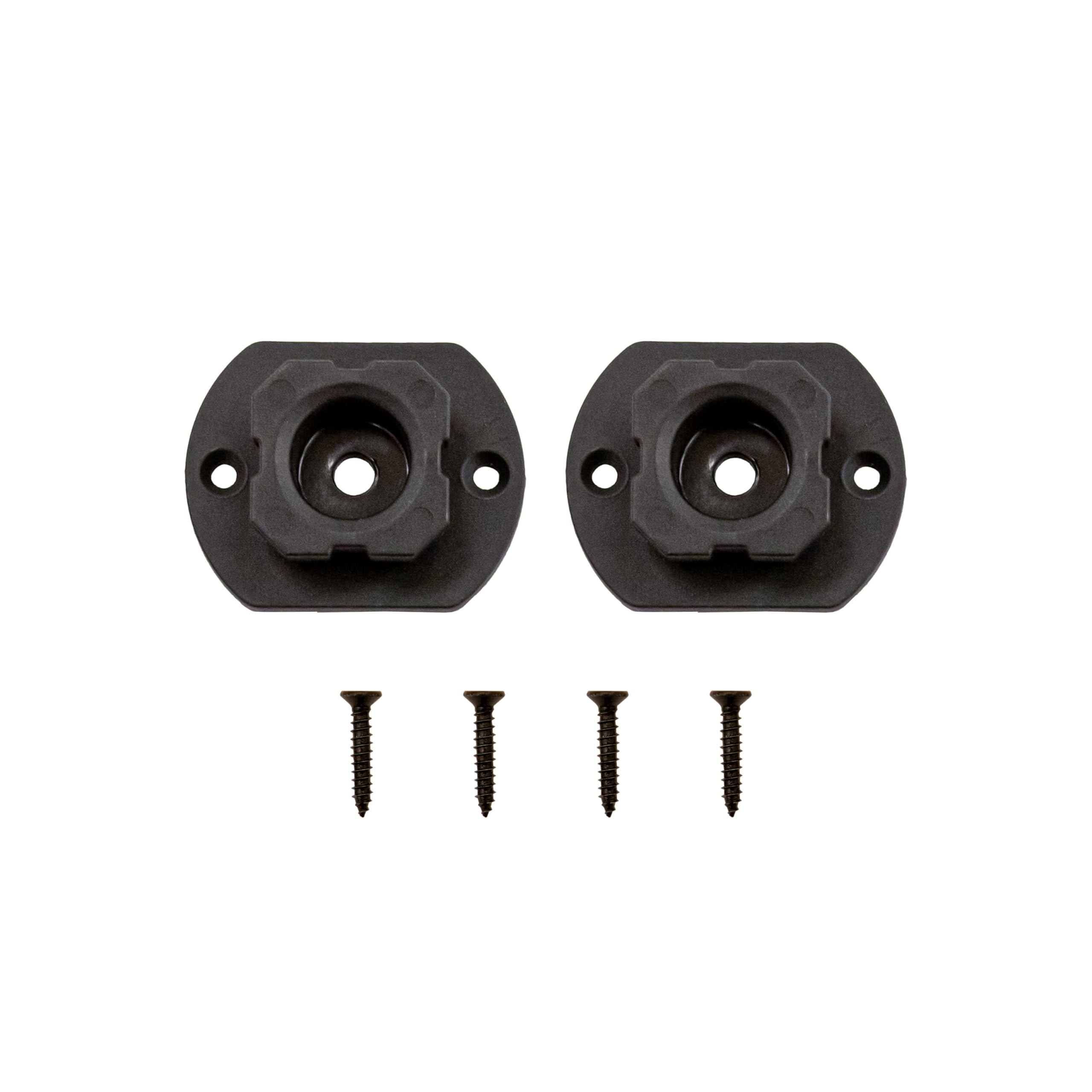 Eskimo 41974 E-Hub Base (2-Pack), Shelters, Black