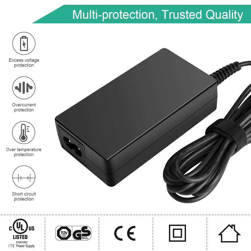 Hky 24V Ac/Dc Adapter For Epson Perfection V500 V550 V600 V700 V750 V800 V850 3170 3490 3590 4180 4490 J221 J252 640U 1240U 1650 2480 2580 P60 Tm P80 Workforce Ds 510 Gt S50 A291B A171E A311B Scanner