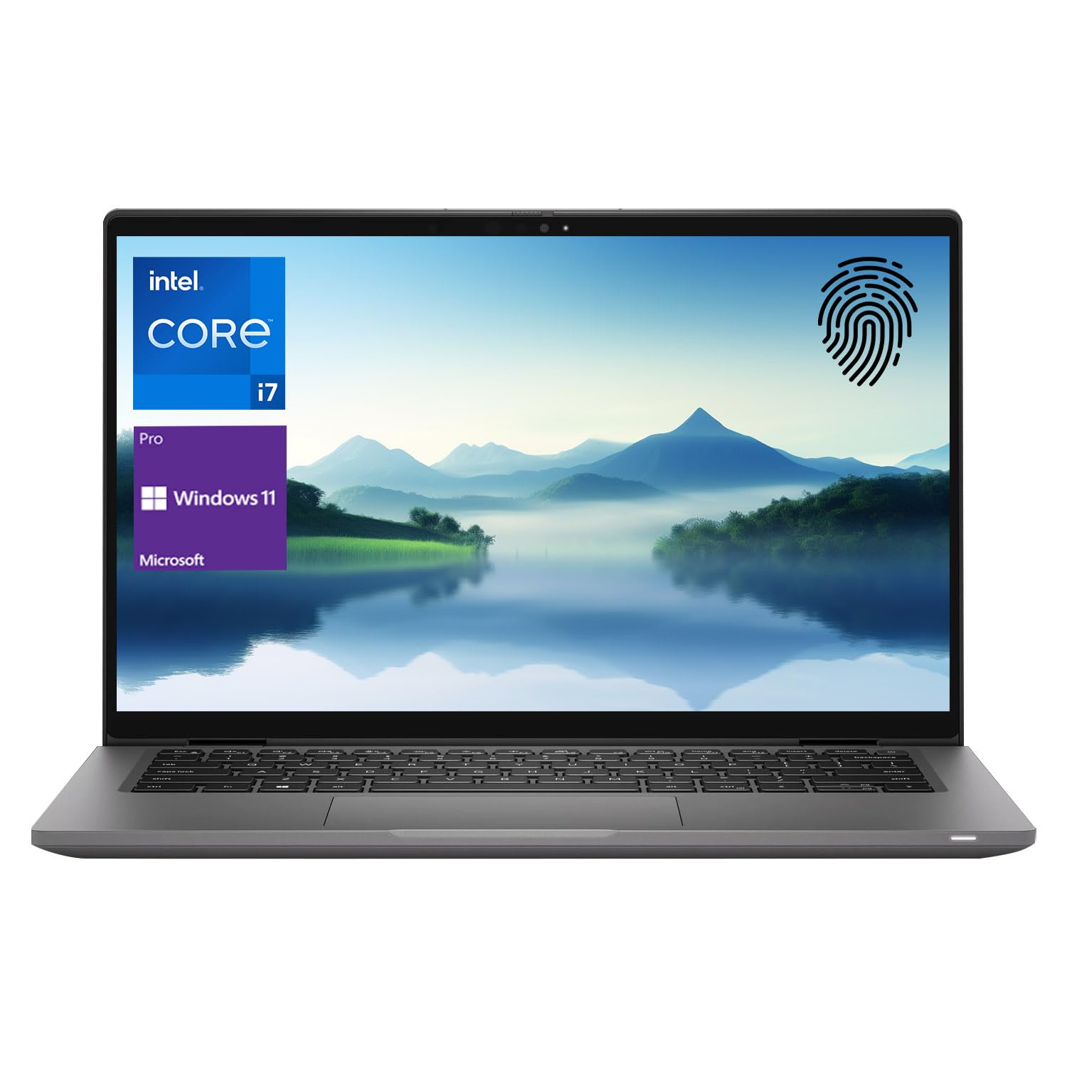 DELL Latitude 7430 Business Laptop, 14    FHD Touchscreen, Intel Core i7-1265U, 16GB RAM, 1TB SSD, Fingerprint Reader, Backlit K