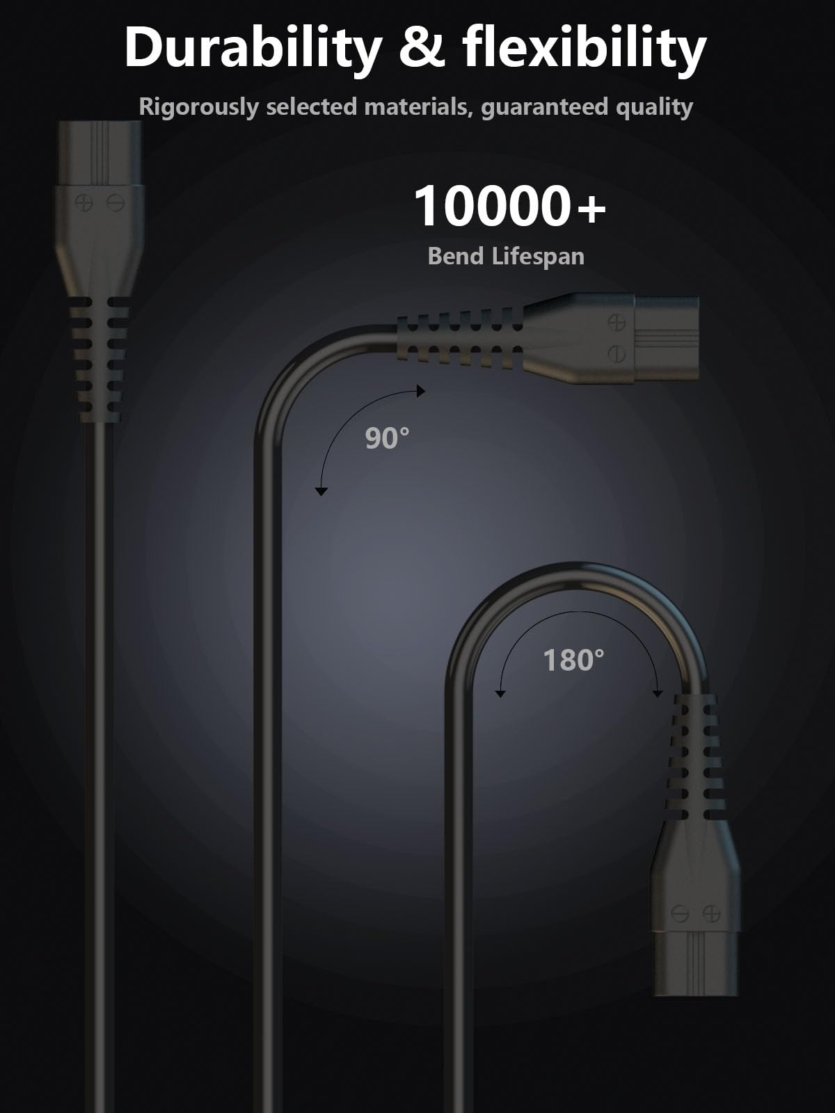 Replacement Charger For Manscaped Lawn Mower 3.0/2.0 Electric Groin Hair Trimmer Manscape Power Adapter Supply Cord 5Ft 5V 1A Bl