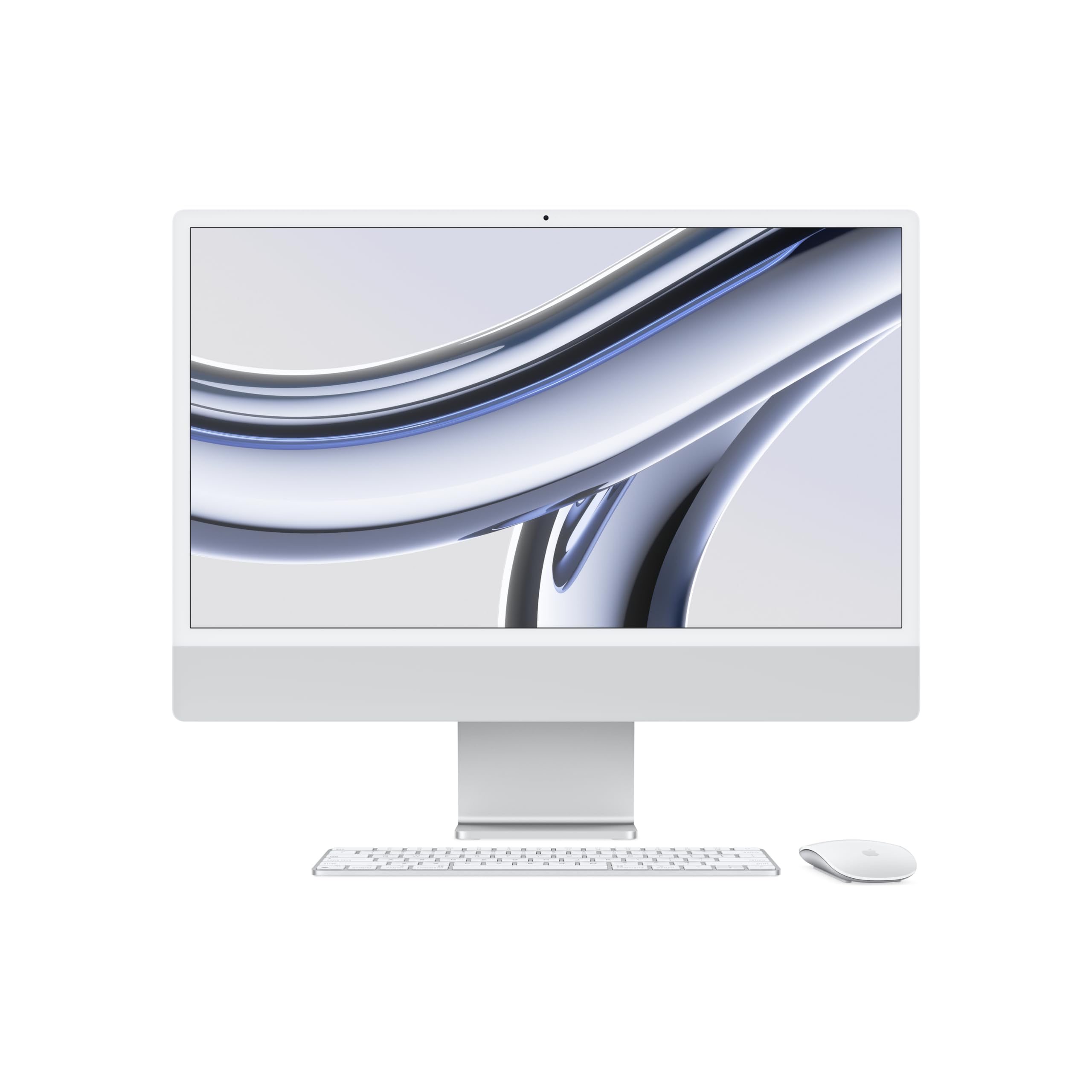 Apple 2023 iMac All-in-One Desktop Computer with M3 chip: 8-core CPU, 8-core GPU, 24-inch Retina Display, 8GB Unified Memory, 25
