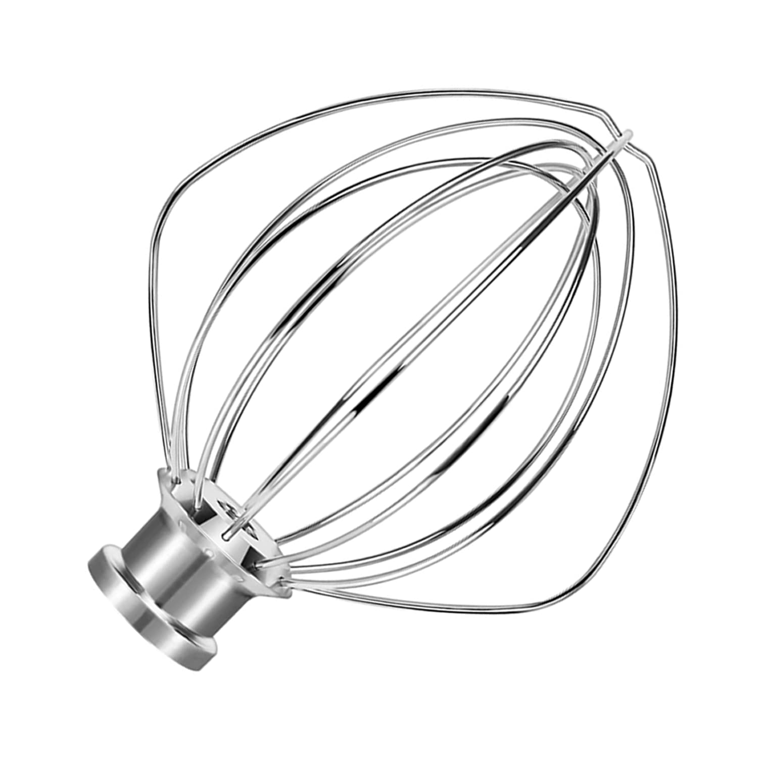 Kn256 Stainless Steel Wire Whip For Bowl Lift Mixer 6 Quart Bowl, 6 Wire Whisk Fits For Professional 600, Kp26M1X,Kd2661X,Kp2671